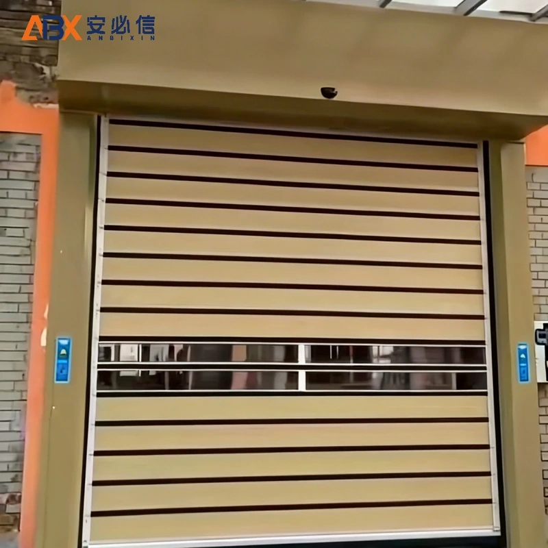 昌吉回族铝质快速门